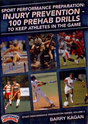 Injury Prevention - 100 Prehab Drills To Keep Athletes In The Game by Barry Kagan Instructional Basketball Coaching Video